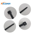 4.8x300mm 100Pcs/Bag Black color Self-locking Nylon Cable Ties